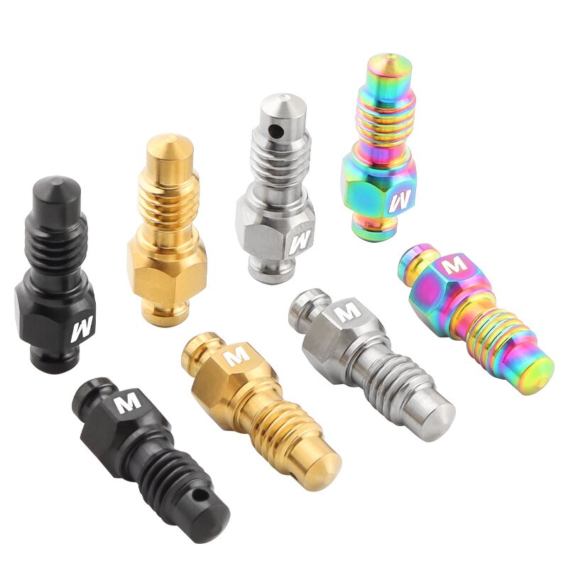 Bike Brake Bleed Bolt Factory - OEM Hydraulic Exhaust Screw