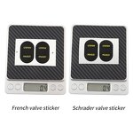 Bike Valve Gasket Manufacturer - OEM Rim Protection Sticker