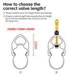 Bike Valve Stem Factory - Custom Presta Tubeless Valve