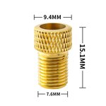 Bike Valve Adapter Factory - OEM Presta to Schrader Converter