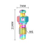 Bike Brake Bleed Bolt Factory - OEM Hydraulic Exhaust Screw