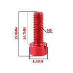 Bike Bottle Cage Bolt Factory - OEM Water Bottle Screw