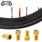 Bike Valve Adapter Factory - OEM Presta to Schrader Converter