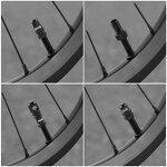 Bike Valve Cap Factory - OEM Anodized Valve Adapter Set