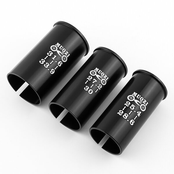 Bike Seatpost Adapter Manufacturer - OEM Alloy Sleeve Converter