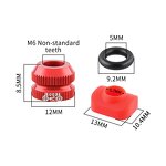 Bike Valve Nut Manufacturer - OEM Tubeless Valve Protection Nut