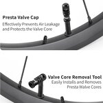 Bike Valve Cap Factory - OEM Anodized Valve Adapter Set