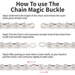 Bike Chain Manufacturer - OEM Durable Steel Cycle Chain