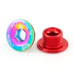 Bike Crank Cover Factory - OEM CNC Crank Bolt