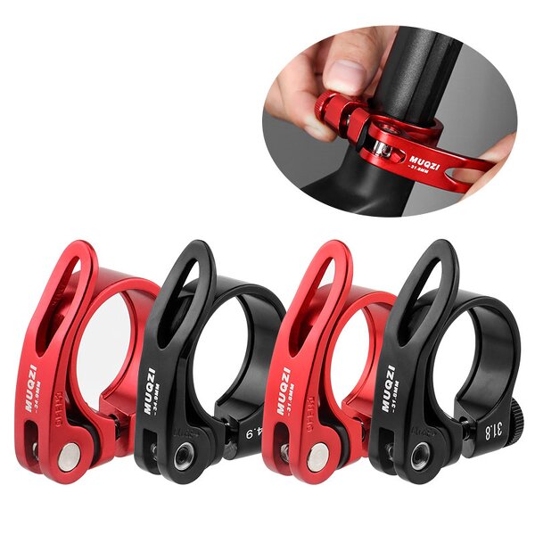 Bike Seatpost Clamp Manufacturer - OEM Quick Release