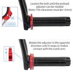 Bike Crank Adjuster Manufacturer - OEM Chainring Preloader