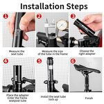 Bike Seatpost Shim Factory - OEM Seat Tube Sleeve