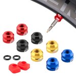 Bike Valve Nut Manufacturer - OEM Tubeless Valve Protection Nut