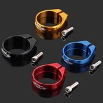 Bike Seatpost Clamp Factory - OEM CNC Aluminum Alloy