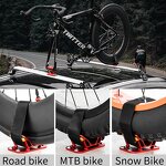 Bike Roof Rack Factory - OEM Fork Mount for Car/Truck
