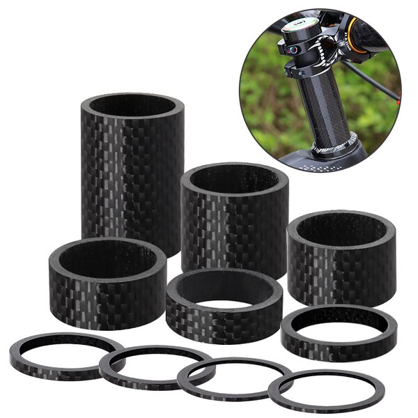 Bike Headset Spacer Manufacturer - OEM Carbon Fiber Washer