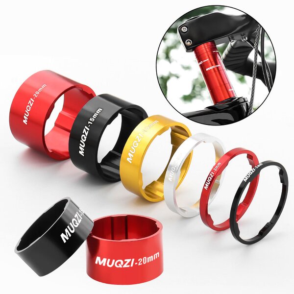 Bike Headset Washer Factory - OEM Fork Stem Spacer