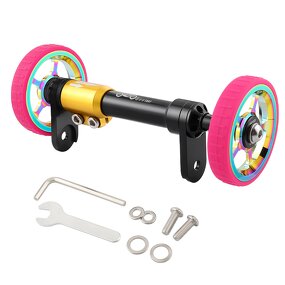 Folding Bike Easy Wheel Manufacturer - OEM Custom Aluminum Alloy