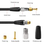 Bike Brake Hose Factory - OEM Hydraulic Connector Olive Set