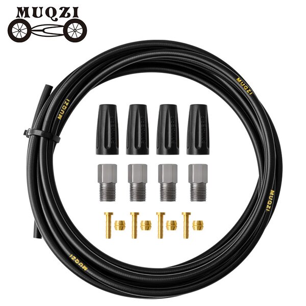 Bike Brake Hose Factory - OEM Hydraulic Connector Olive Set