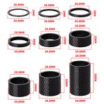 Bike Headset Spacer Manufacturer - OEM Carbon Fiber Washer