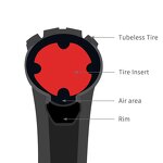 Bike Tire Insert Factory - OEM Explosion-proof Protective Pad