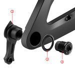 Bike Derailleur Hanger Factory - OEM Custom UDH Adapter