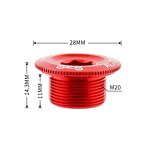 Bike Crank Cover Factory - OEM CNC Crank Bolt