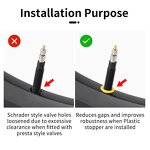 Bike Valve Adapter Factory - OEM Schrader to Presta Adapter