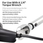 Bike Brake Tool Manufacturer - OEM M8 Torque Wrench