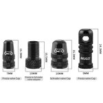 Bike Valve Cap Factory - OEM Anodized Valve Adapter Set