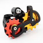 Bike Derailleur Pulley Manufacturer - OEM Ceramic Jockey Wheel