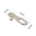 Bike Chain Connector Factory - OEM 12 Speed Quick Link