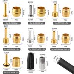 Bike Brake Hose Factory - OEM Hydraulic Connector Olive Set