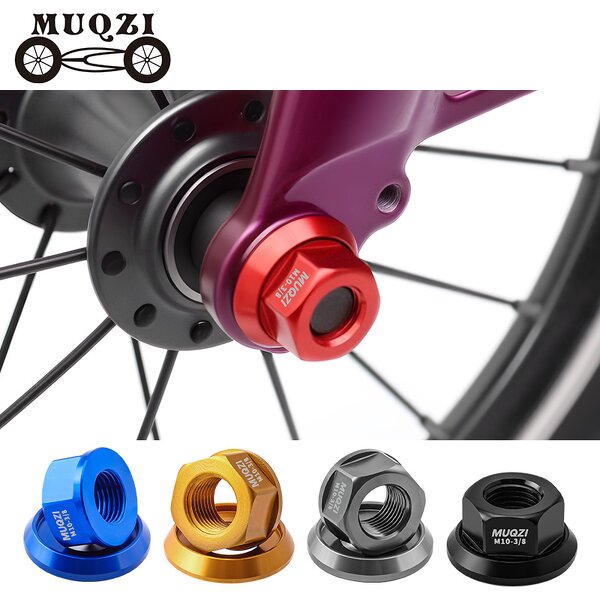 Bike Hub Nut Manufacturer - OEM Folding Bike Fixed Nut