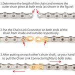 Bike Chain Link Manufacturer - OEM Magic Buckle Quick Link