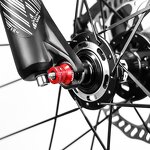 Bike Quick Release Nut Factory - OEM Hub Skewer Screw