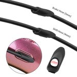 Bike Cable Buckle Factory - OEM Plastic Embedded Guide