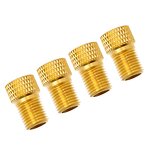 Bike Valve Adapter Factory - OEM Presta to Schrader Converter