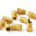 Bike Valve Adapter Factory - OEM Presta to Schrader Converter