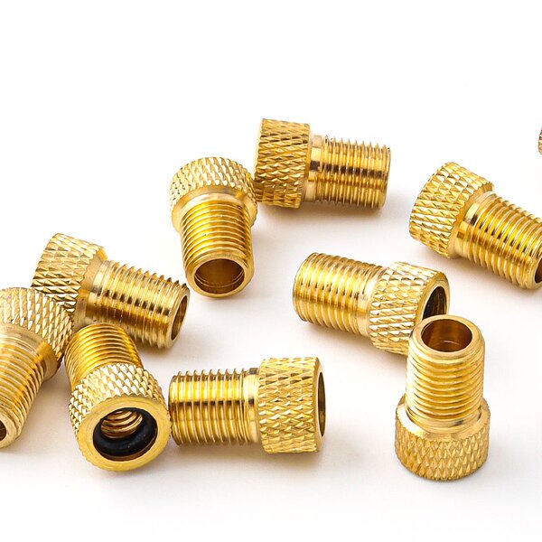 Bike Valve Adapter Factory - OEM Presta to Schrader Converter