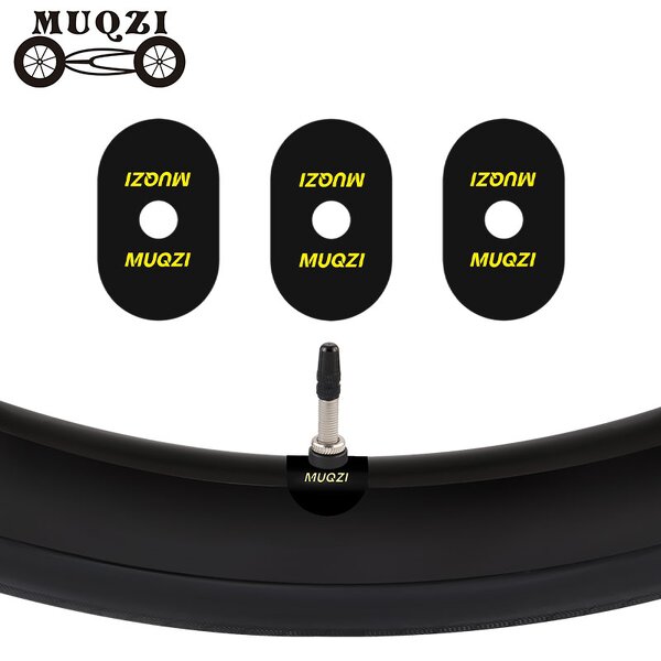 Bike Valve Sticker Factory - OEM Valve Stem Protection