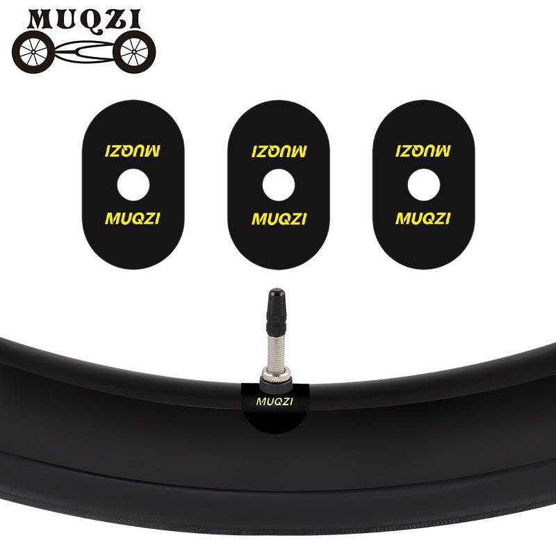 Bike Valve Sticker Factory - OEM Valve Stem Protection