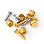 Bike Brake Hose Factory - OEM Hydraulic Connector Olive Set