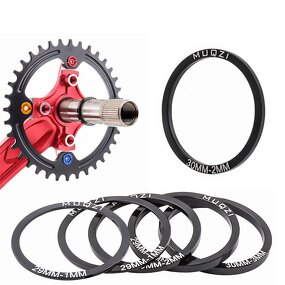 Bike Crankset Washer Manufacturer - OEM BB Crank Spacer