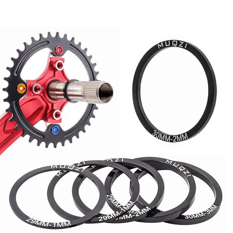 Bike Crankset Washer Manufacturer - OEM BB Crank Spacer