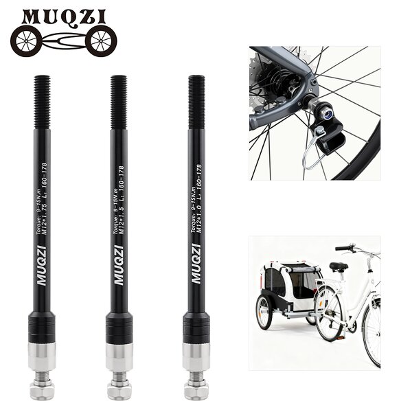 Bike Trailer Axle Manufacturer - OEM M12 Thru Axle