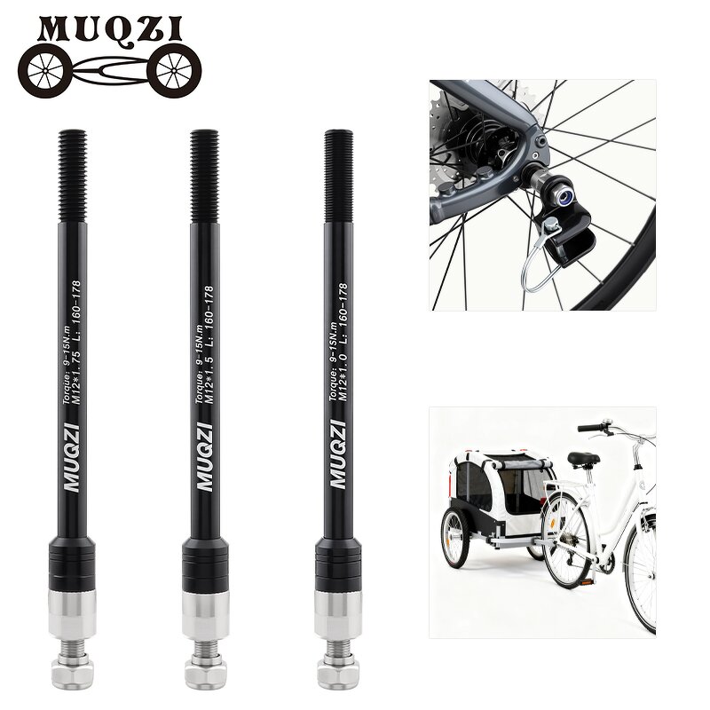 Bike Trailer Axle Manufacturer - OEM M12 Thru Axle