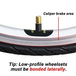 Bike Valve Sticker Factory - OEM Valve Stem Protection