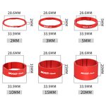 Bike Headset Washer Factory - OEM Fork Stem Spacer